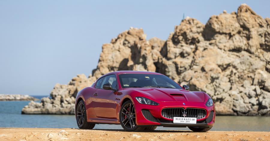  Maserati GranTurismo MC Stradale Centennial Edition 2014 года  (фото 18 из 31)